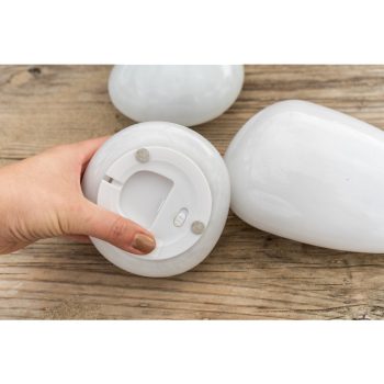 Tafellamp led, Pebble set van 3 - Afbeelding 3
