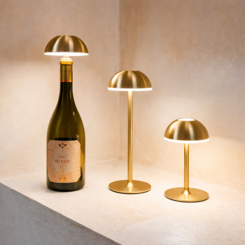 Ledlamp goud | 3 in 1