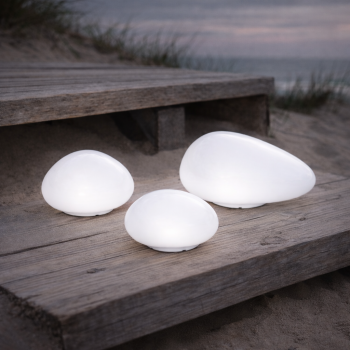 Alternative view of Tafellamp led, Pebble set van 3