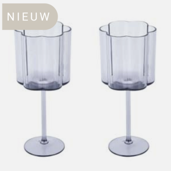 Alternative view of Wijnglazen voor buiten | set van 2
