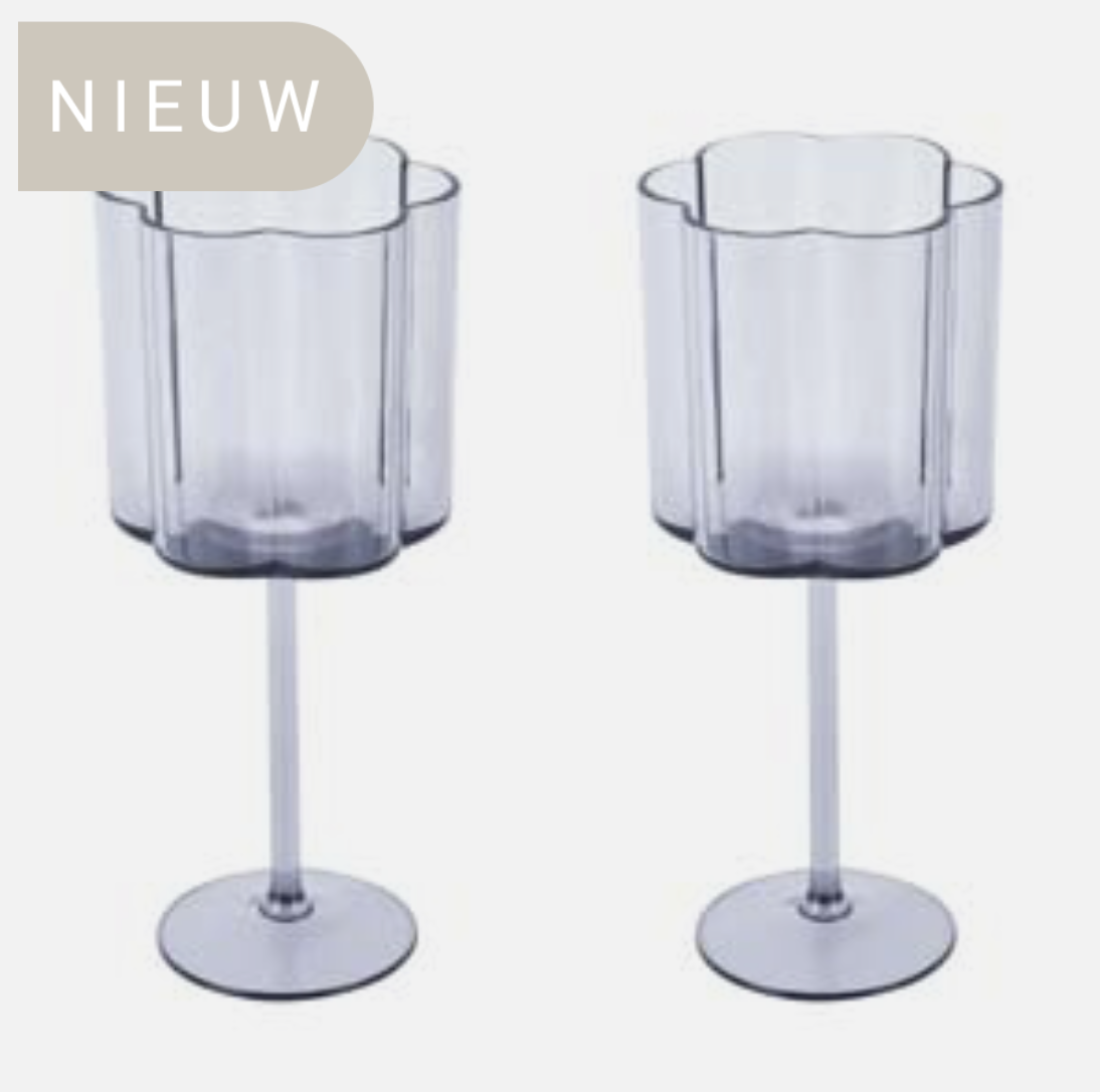 Wijnglazen voor buiten | set van 2 - Afbeelding 2