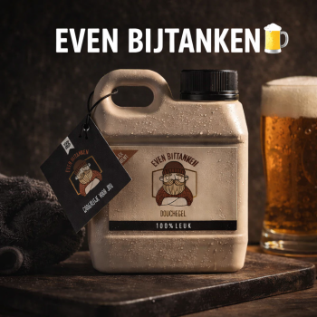 Bierdouche – “Even Bijtanken” Douchegel