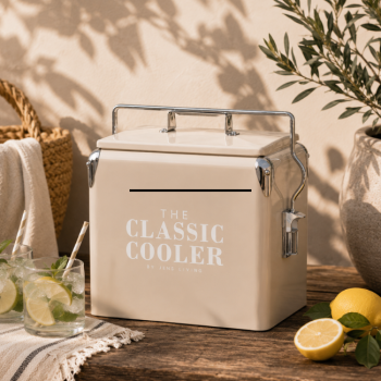 Alternative view of The Classic Cooler – 13 liter
